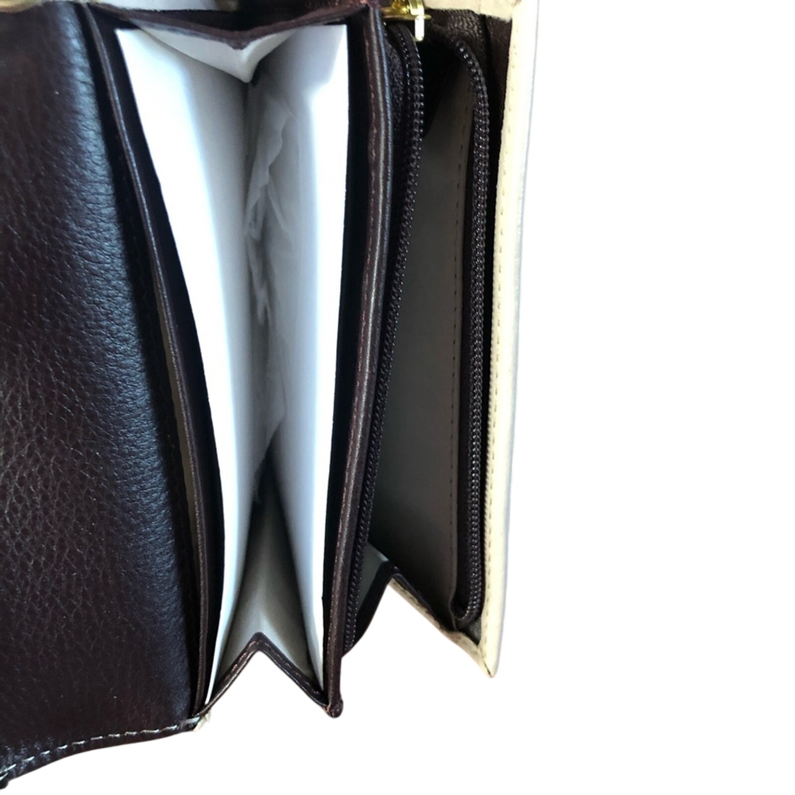 Radley London Light Pastel Grey Snakeskin “Arlington” Wallet, Nwt $88 — image 6 of 6